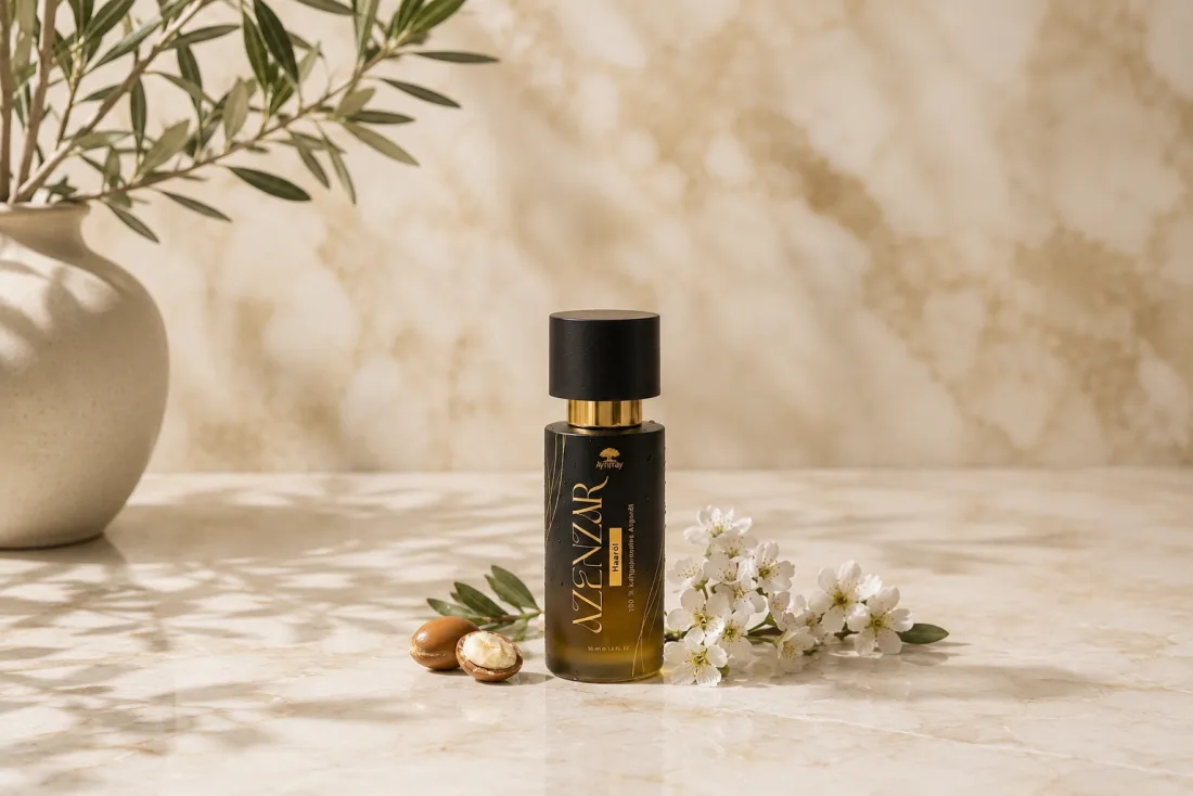 AZENZAR Argan Hair Oil