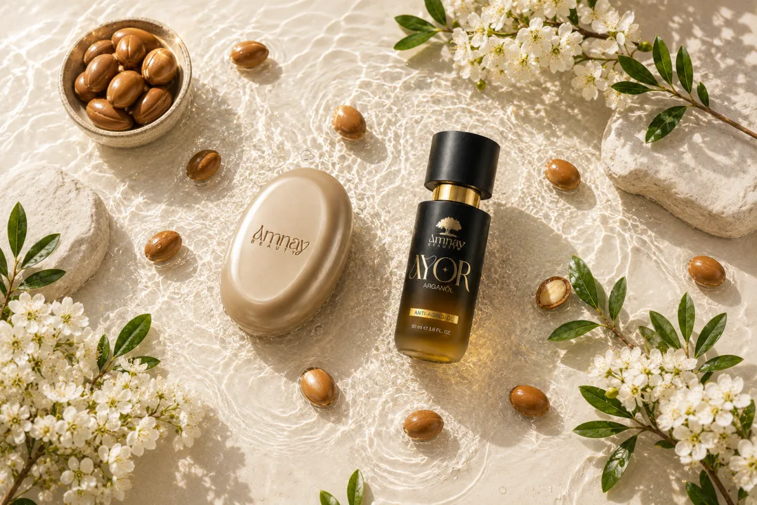 Amnay Beauty Argan Line