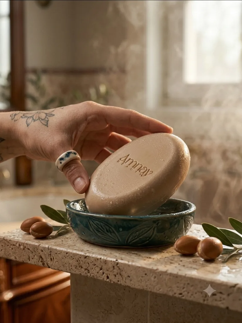 Amnay Argan Soap