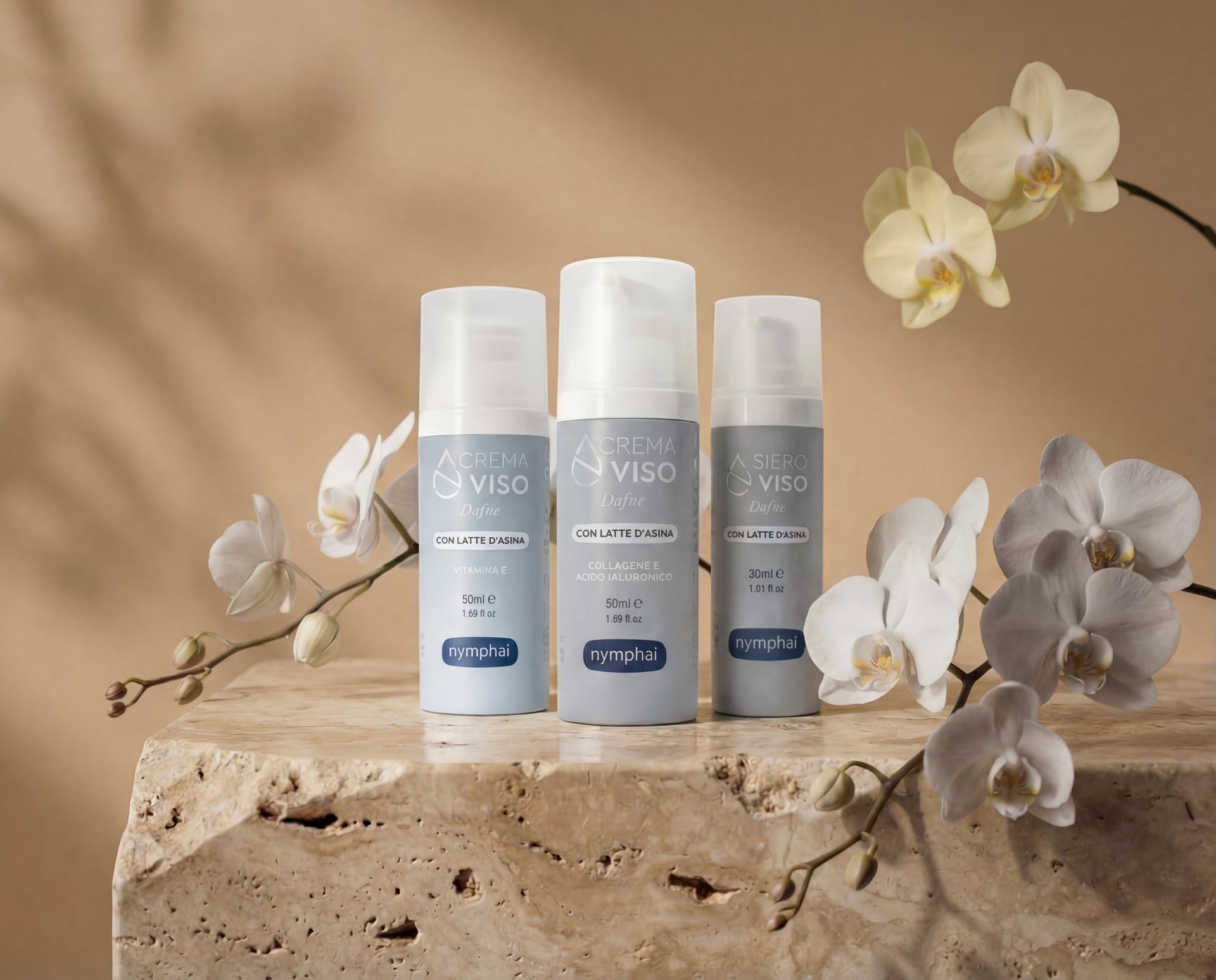 Linea completa prodotti Amnay Beauty